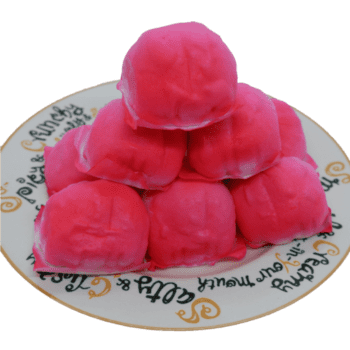 Mini Peach Bun 迷你寿桃 300g (HonZhen)