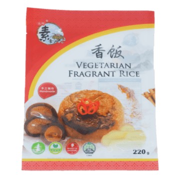 Vegetarian Fragrant Rice 香饭 250g (Tian Xin Su Shi Bao Dian)