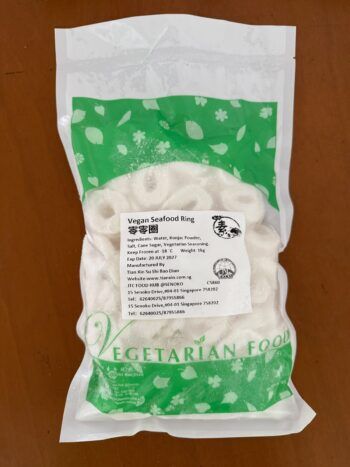 Vegan Seafood Ring 零零圈1KG (Tian Xin)