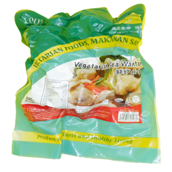 Vegetarian Wantan 鲜虾云吞 300g (Ahimsa)Halal