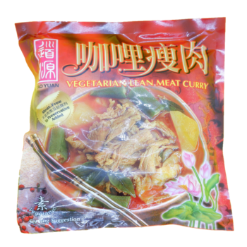 Vegetarian Lean Meat (Curry) 咖哩瘦肉 300g (Tao Yuan)