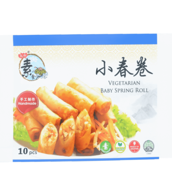 Vegetarian Baby Spring Roll 小春卷 300g(Tian Xin Su Shi Bao Dian)