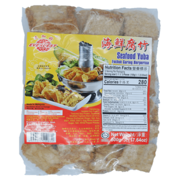 Seafood Yuba 海鲜腐竹 500g (Everbest)Halal