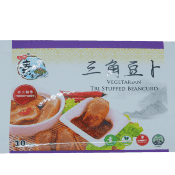 Triangle-shaped Stuffed Beancurd 豆卜(三角形) 450g(Tian Xin Su Shi Bao Dian)