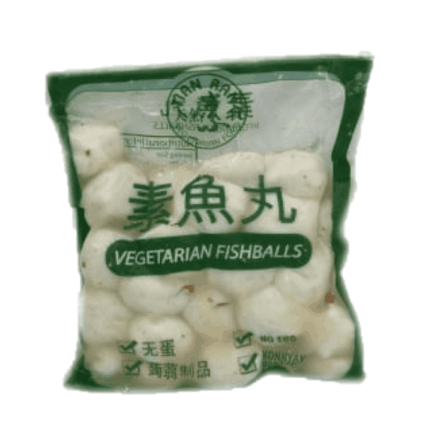 Vegetarian Fish Ball 素鱼丸 500g (Tian Ran)