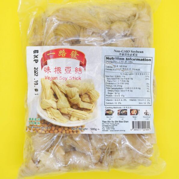 Vegan Soy Stick 味根豆结 500g (Yi Lu Fa)