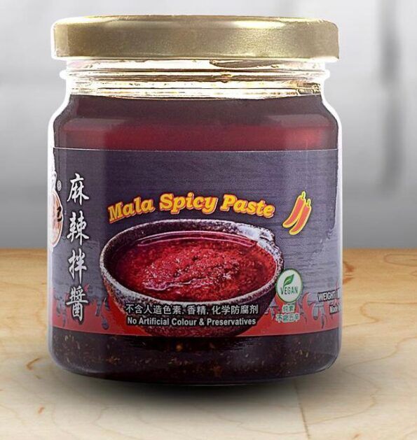 Mala Spicy Paste 麻辣拌酱 170(Tung Kee)