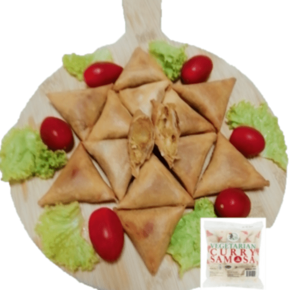 Vegetarian Curry Samosa 咖哩角 400g (Tian Xin Su Shi Bao Dian)Halal