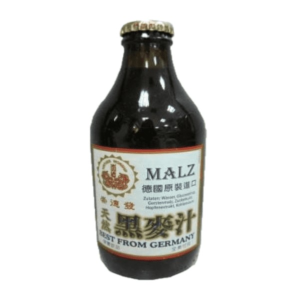 Malz 天然黑麦汁300ml (Virtues Worship )