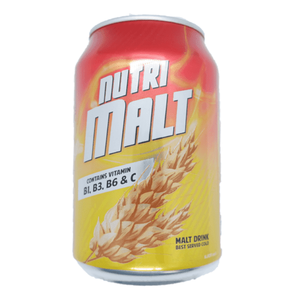 Nutri Malt 天然黑麦汁 320ml   CARLSBERG