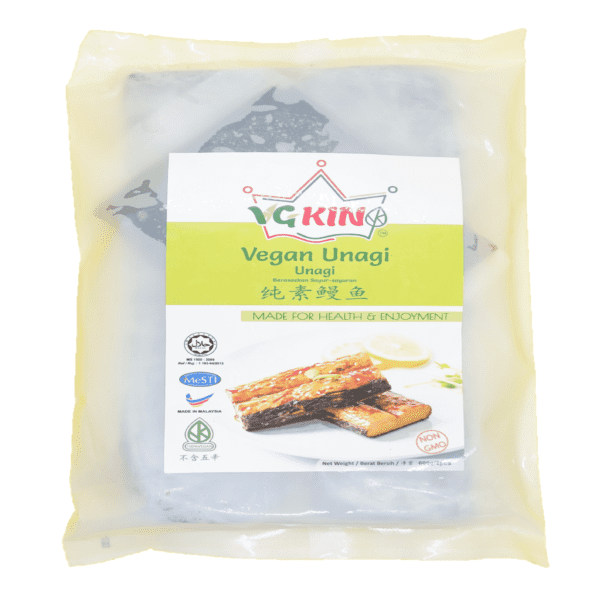 Vegan Unagi  纯素鳗鱼 600g (V G KIN)Halal