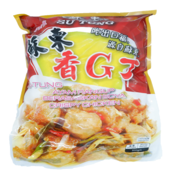 Crispy Chicken  苏东香G丁 900g (Su Tung)Halal