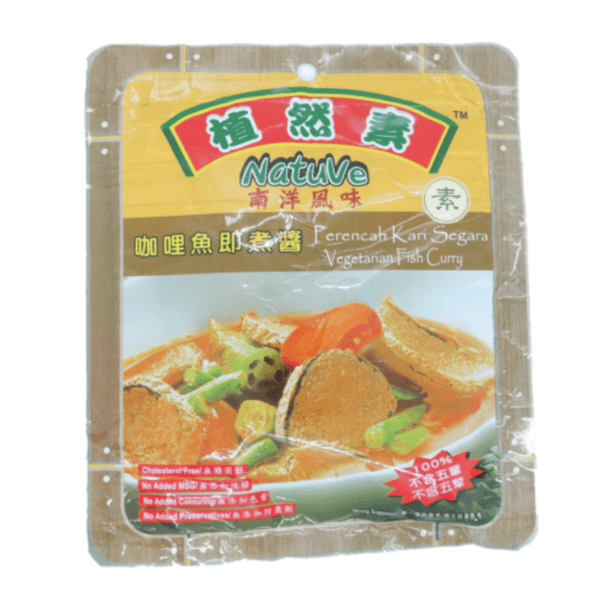 Vegetarian Fish Curry 咖喱鱼即煮酱 200g (Nature)