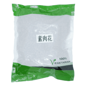 Vegetarian Soy Protein 素肉花 500g (Tian Xin Su Shi Bao Dian)