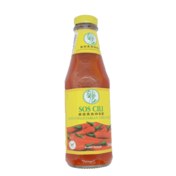 Lotus Vegetarian Chilli Sauce 番斋素食辣椒酱