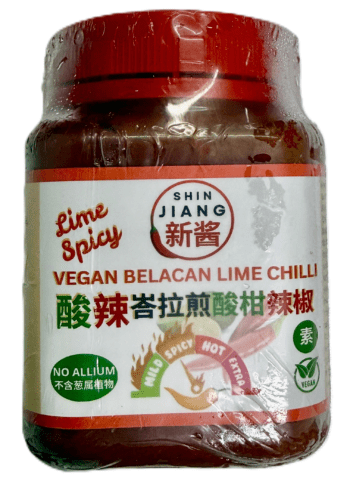 Belacan Lime 峇拉煎酸柑辣椒155g(Tian Ran)