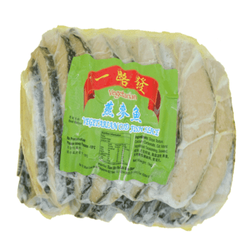 Veg Oat Fish 燕麦鳕鱼 1Kg (Tian Xin Su Shi Bao Dian)