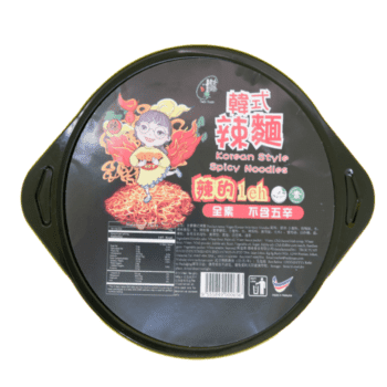 Korean Style Spicy Noodles  韩式辣面 140g  (Happy Home)