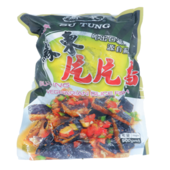 Vegetarian Slice Fish  苏东片片香  900g (Su Tung)Halal