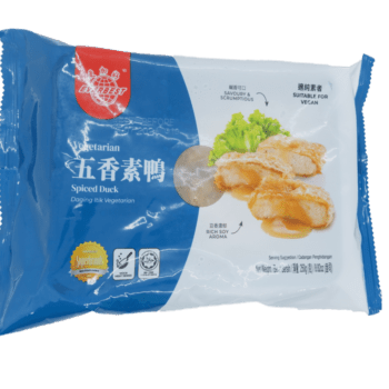 Vegetarian Spiced Duck 五香素鸭 250g(Everbest)Halal