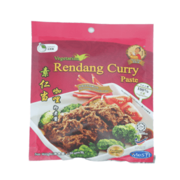 Vegetarian Redang Curry Paste 素仁当咖喱即煮酱120g (VJ Food)Halal