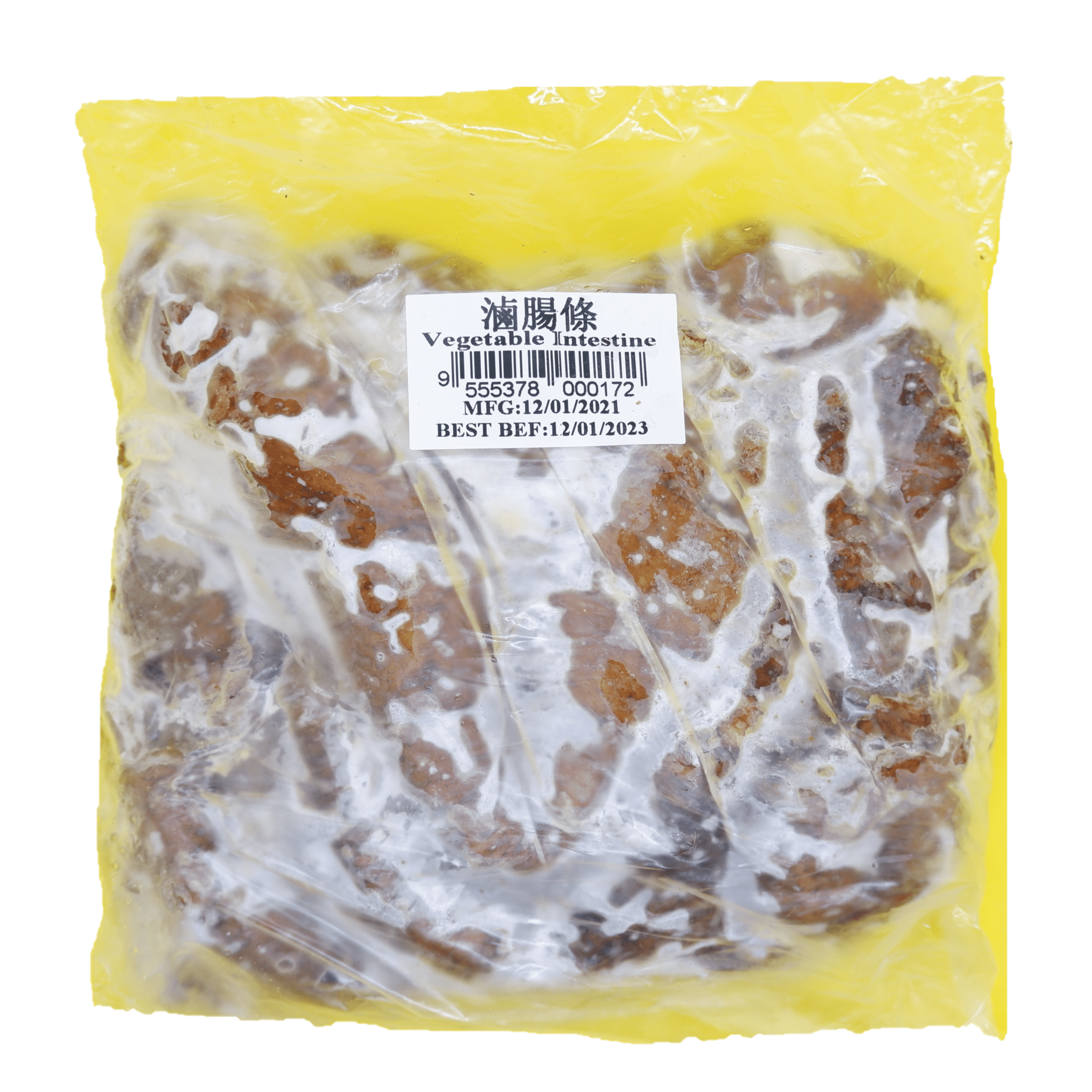 Vegetarian Braised Roll 卤肠条 850g (Tian Xin Su Shi Bao Dian)