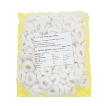 Vegan Seafood Ring 零零圈1KG (Tian Xin)