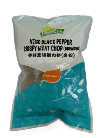 Black Pepper Crispy Meat Chop 香酥黑胡椒肉扒 454g (Green Farm)