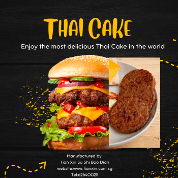 Thai Cake 泰式肉饼 2pcs (Tian Xin)