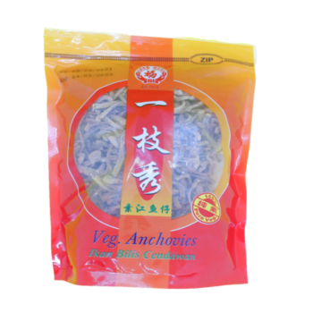 Vegetarian Anchovies 一枝秀 素江鱼仔， Suitable for Sushi,Soup,Rice,Porridge,Fried Noodles,Spaghetti,Soup Noodles,Nasi Lemak.