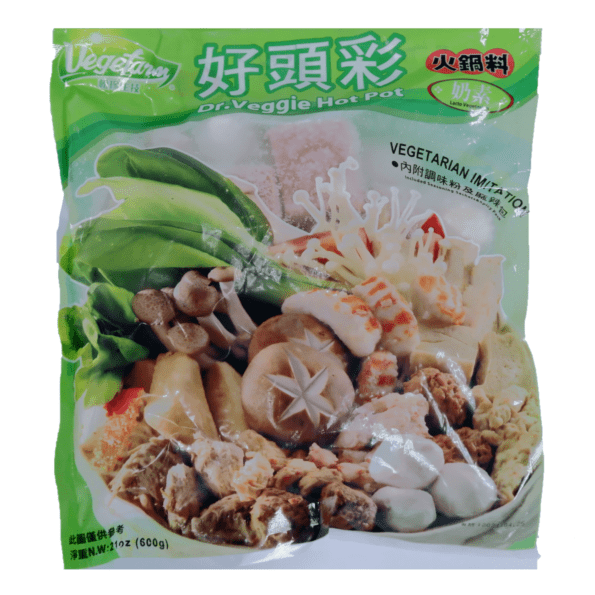 Dr. Veggie Hot Pot 好头彩火锅料 600g (Vege Farm)