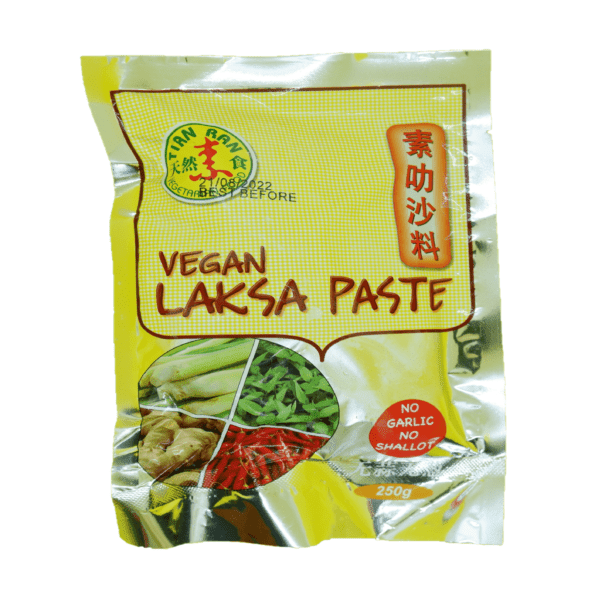 Vegan Laksa Paste 素叻沙料 250g (Tian Ran)