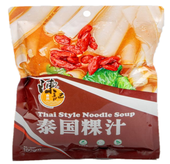 Thai Style Noodle Soup 泰国粿汁 100g(Tung Kee)