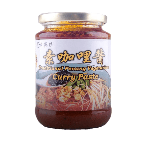 Penang Vegetarian Curry Paste 素咖喱酱 380g (Tung Kee)