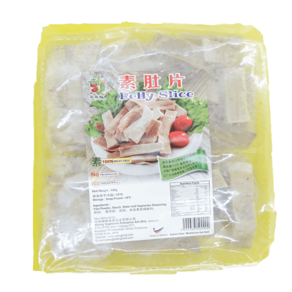 Vegetarian Belly Slice 440g