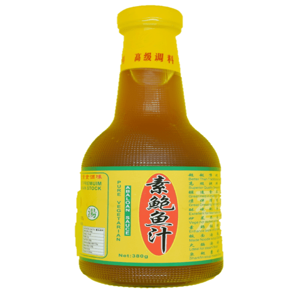 Pure Vegetarian Abaloan Sauce 素鲍鱼汁 380g