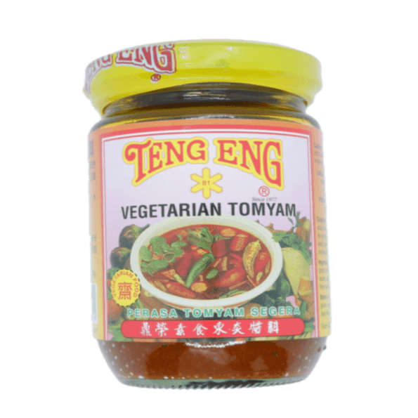 Vegetarian Tom Yam 东炎酱料 227g (Teng Eng)