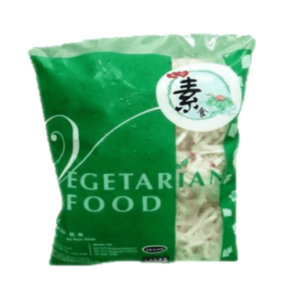 Vegan Crab Meat Slice 蟹肉丝 500g & 3kg