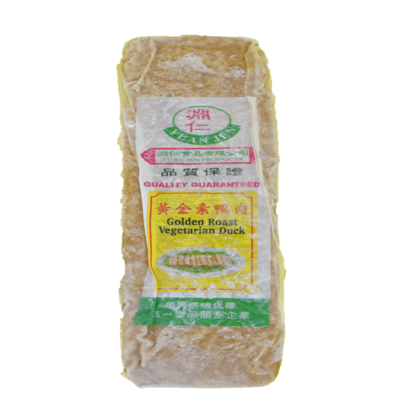 Golden Roast Vegetarian Duck 黄金鸭 500g (Kao Yi)