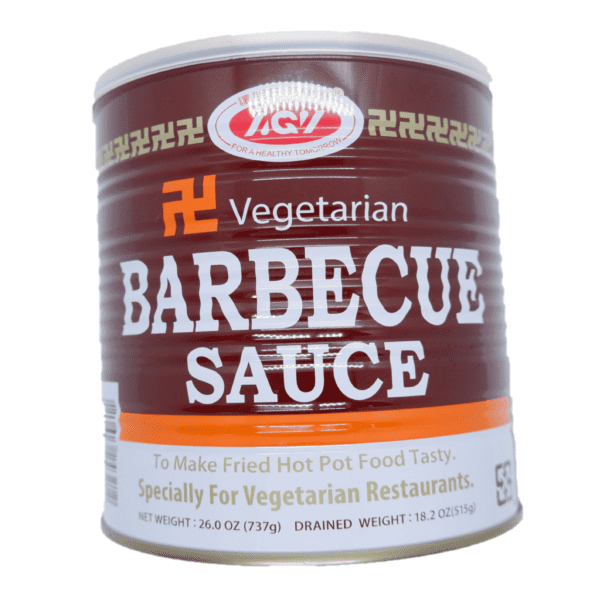 Vegetarian Barbecue Sauce 沙茶酱 737g (AGV)