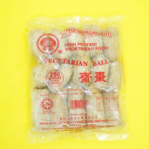 Vegetarian Ball 斋栆 250g (TKC)Halal