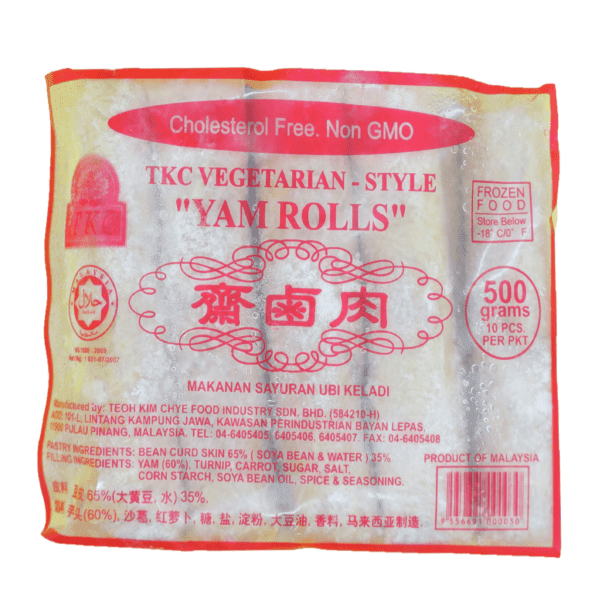 Vegetarian - Style Meat Roll 斋卤肉 500g (TKC)Halal