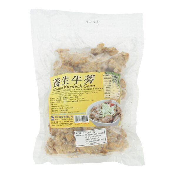 Health Burdock Gean 养生牛蒡 600g (Kun Li)