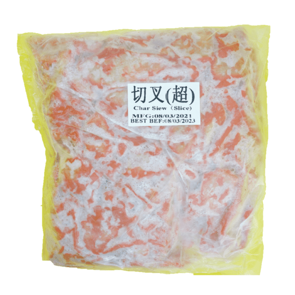 Char Siew (Slice) 切叉(超）850g (Tian Xin Su Shi Bao Dian)