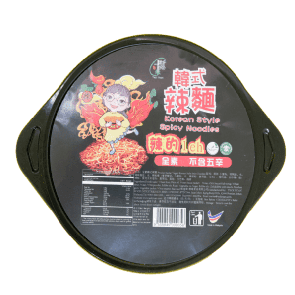 Korean Style Spicy Noodles  韩式辣面 140g  (Happy Home)