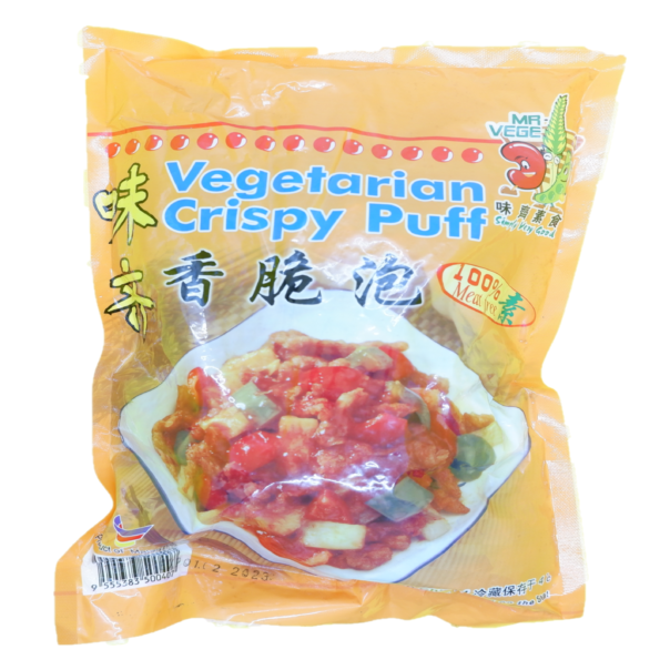 Vegetarian Crispy Puff 香脆泡 400g (Willing)