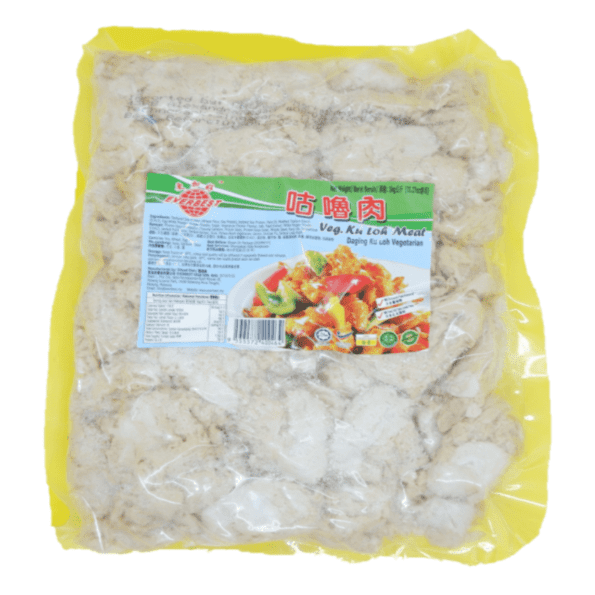 Vegetarian Ku Loh Meat 咕噜肉 1kg (EverBest)Halal