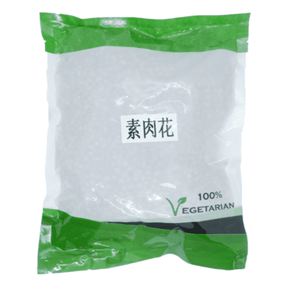 Vegetarian Soy Protein 素肉花 500g (Tian Xin Su Shi Bao Dian)