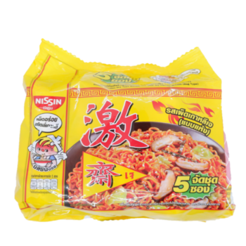 Instant Noodles Dry Type Korean Hot Chilli Jey Flavour 韩式辣椒干捞面 300g (Nissin)