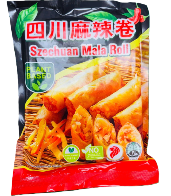 Szechuan Mala Roll 四川麻辣卷 5PCS(Tian Xin) 250g